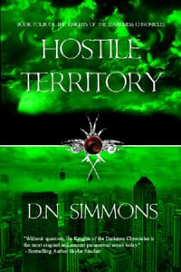 Hostile Territory book cover