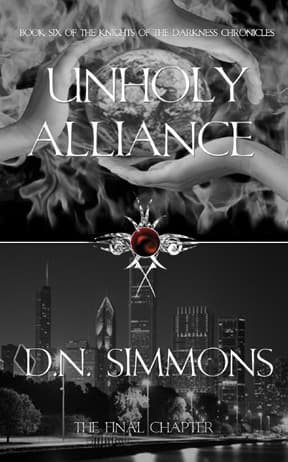 Unholy Alliance book cover