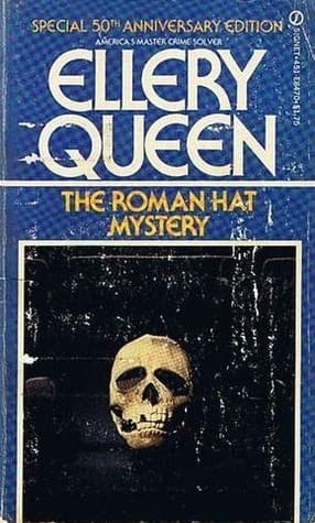 The Roman Hat Mystery book cover