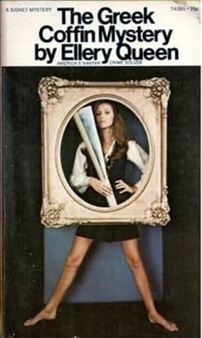The Greek Coffin Mystery book cover
