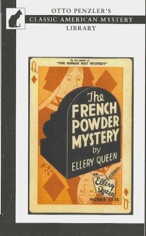 The French Powder Mystery book cover