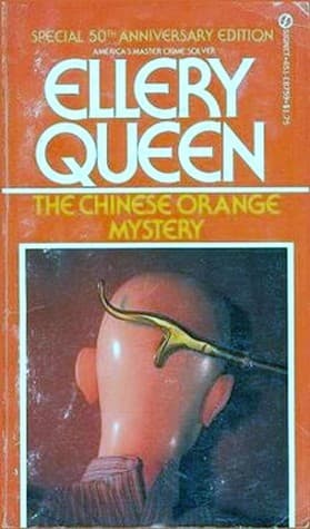 The Chinese Orange Mystery book cover