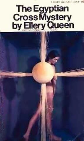 The Egyptian Cross Mystery book cover