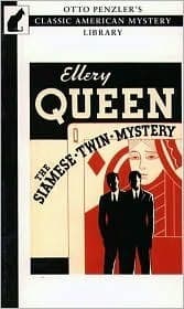 The Siamese Twin Mystery book cover