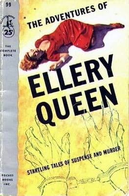 The Adventures of Ellery Queen book cover