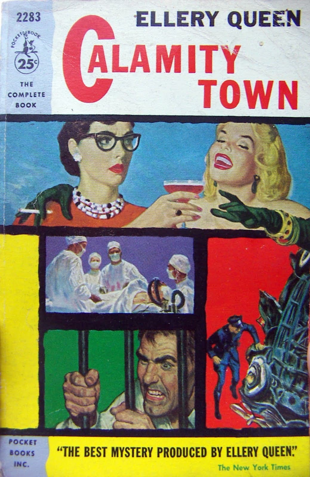 Calamity Town book cover