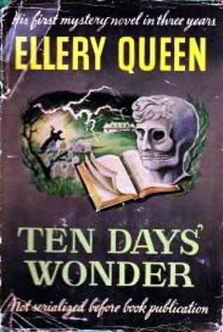 Ten Days' Wonder book cover