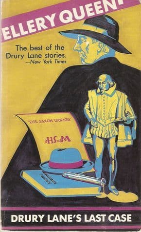 Drury Lane's Last Case book cover