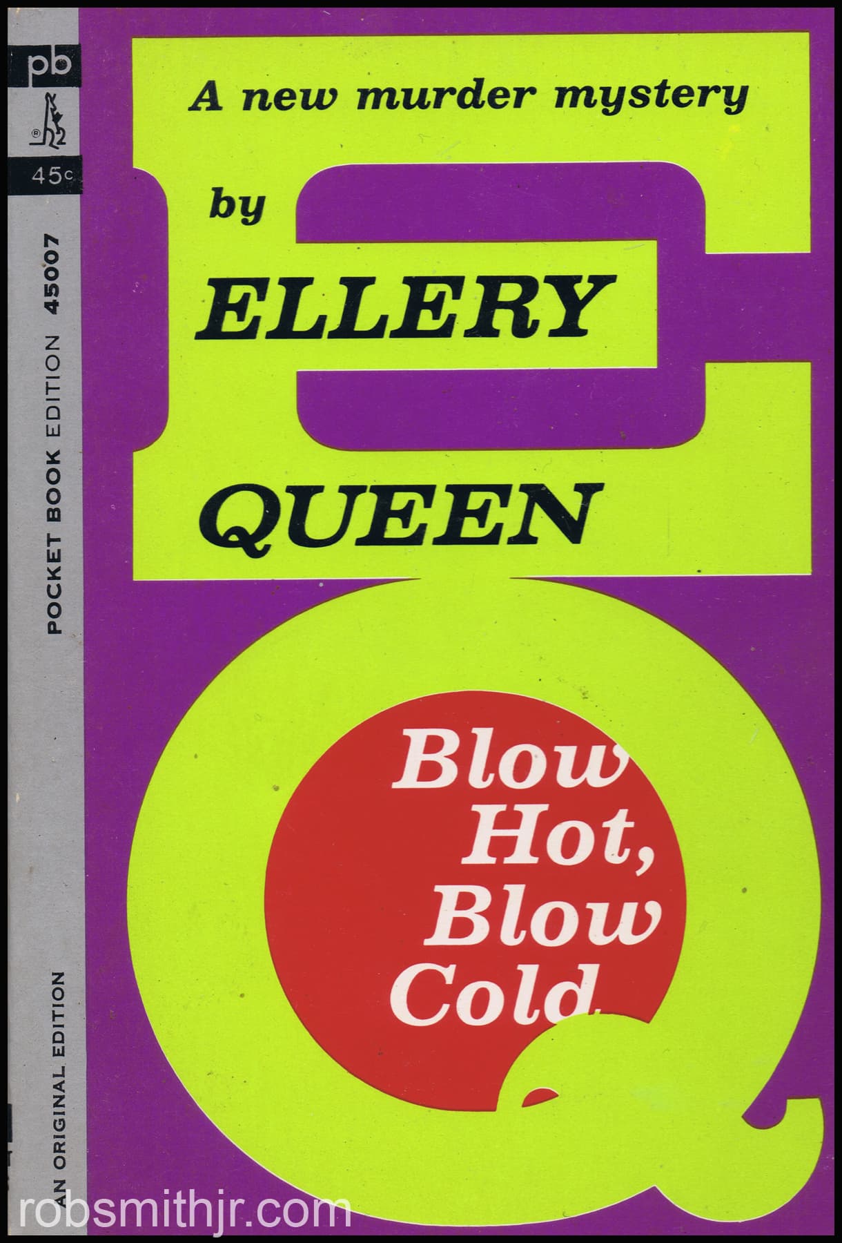 Blow Hot, Blow Cold book cover