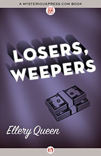 Losers, Weepers book cover