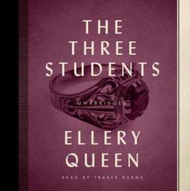 The Three Students book cover