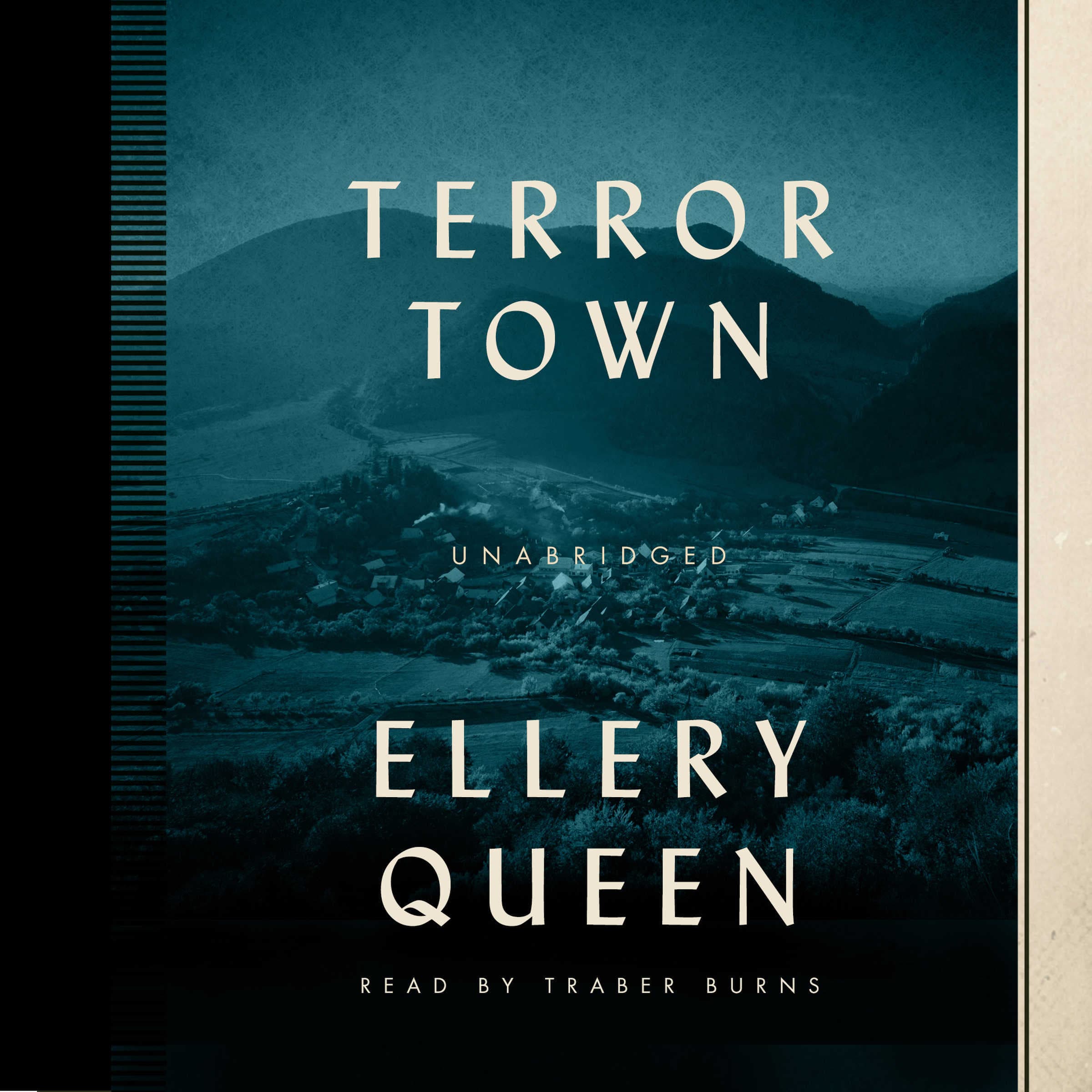Terror Town (Ellery Queen Mysteries) (Ellery Queen Mysteries book cover
