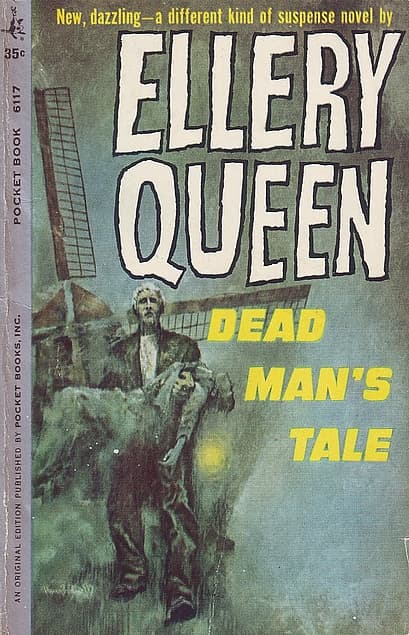 Dead Man's Tale book cover