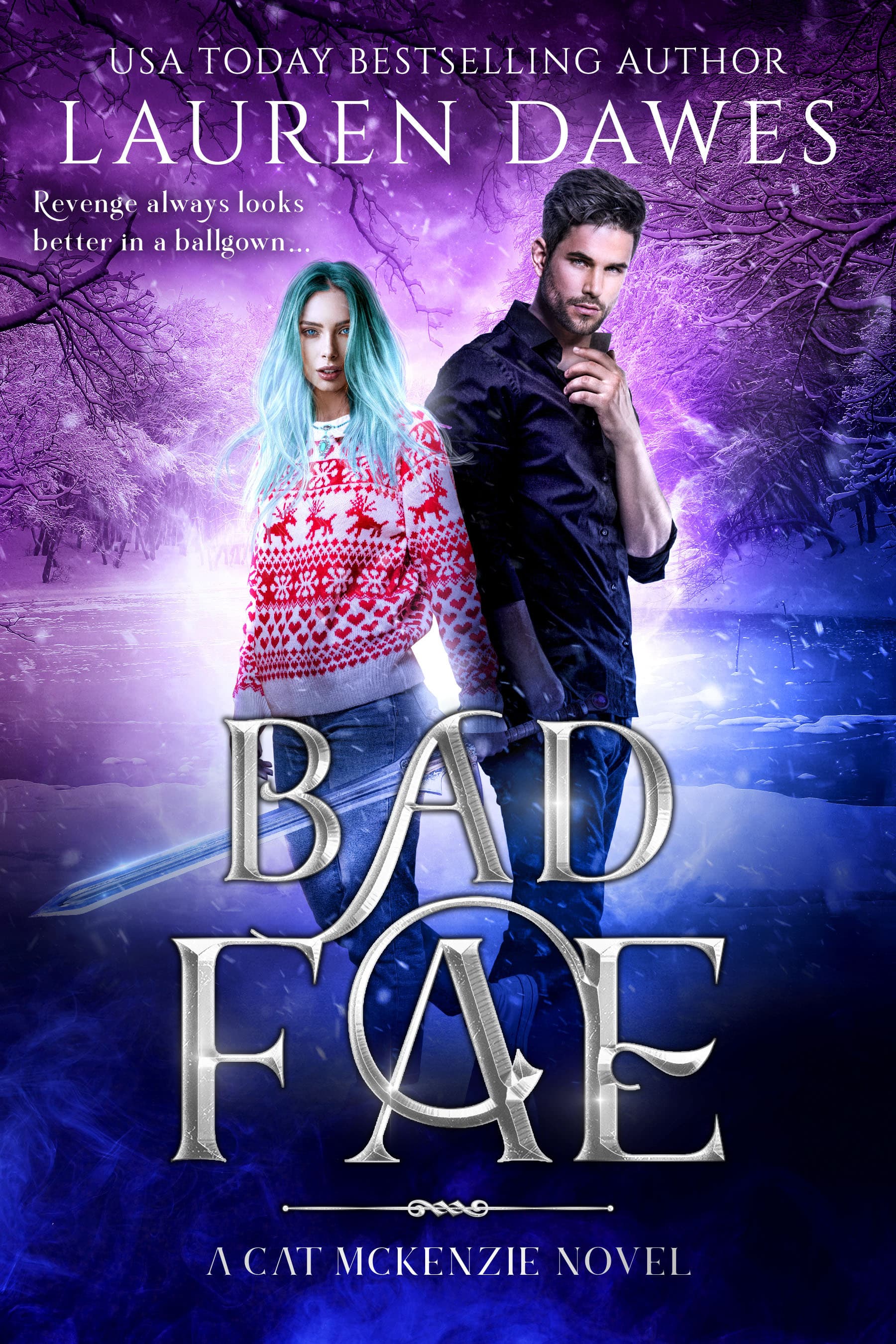 Bad Fae book cover