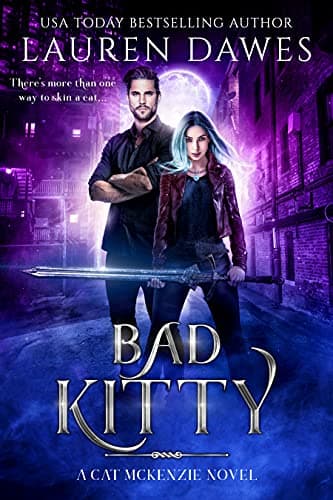 Bad Kitty book cover