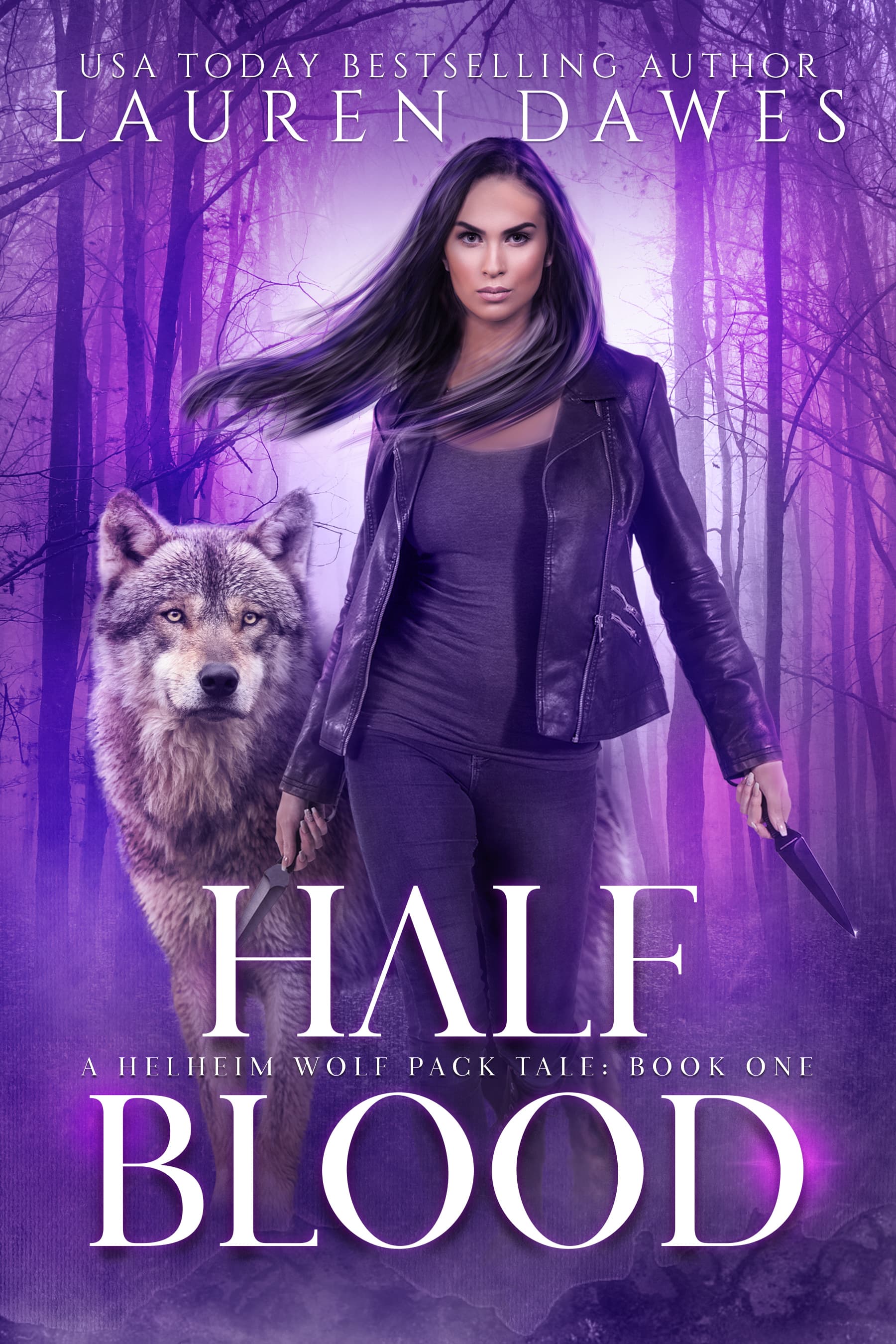 Half Blood book cover