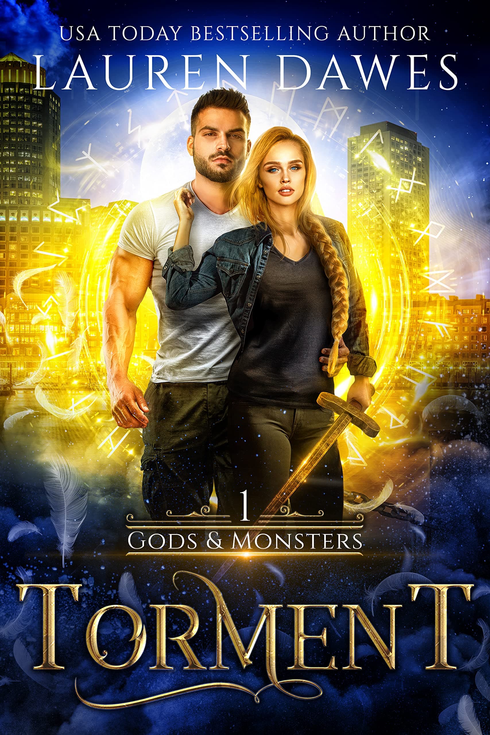 Torment book cover