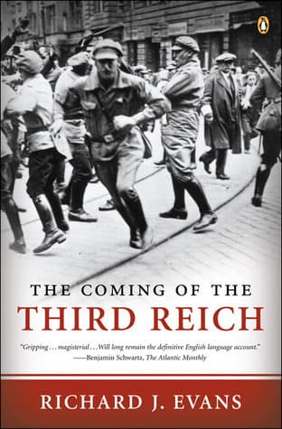 The Coming of the Third Reich book cover