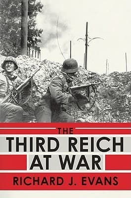 The Third Reich at War book cover