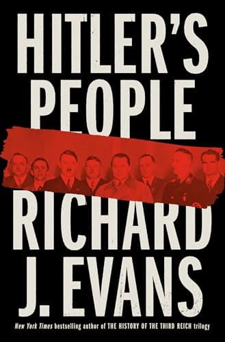 Hitler's People: The Faces of the Third Reich book cover
