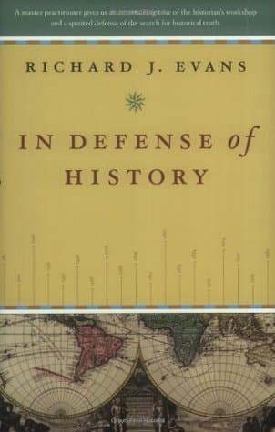 In Defense of History book cover