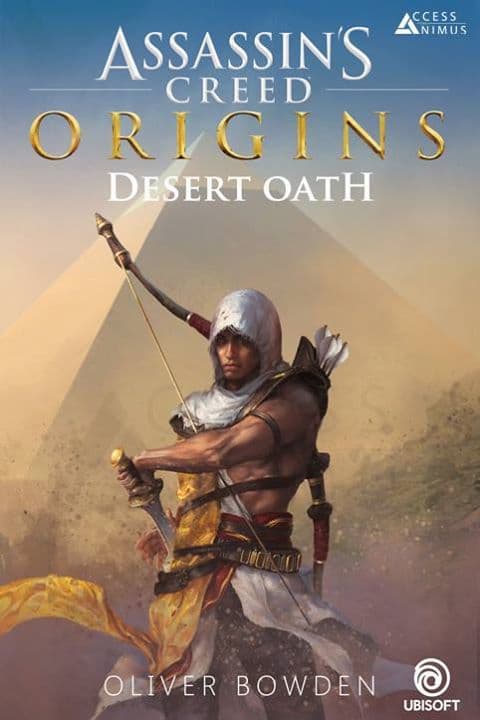 Desert Oath book cover