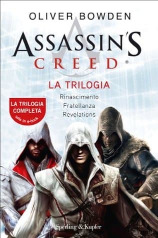 Assassin's Creed - La trilogia book cover