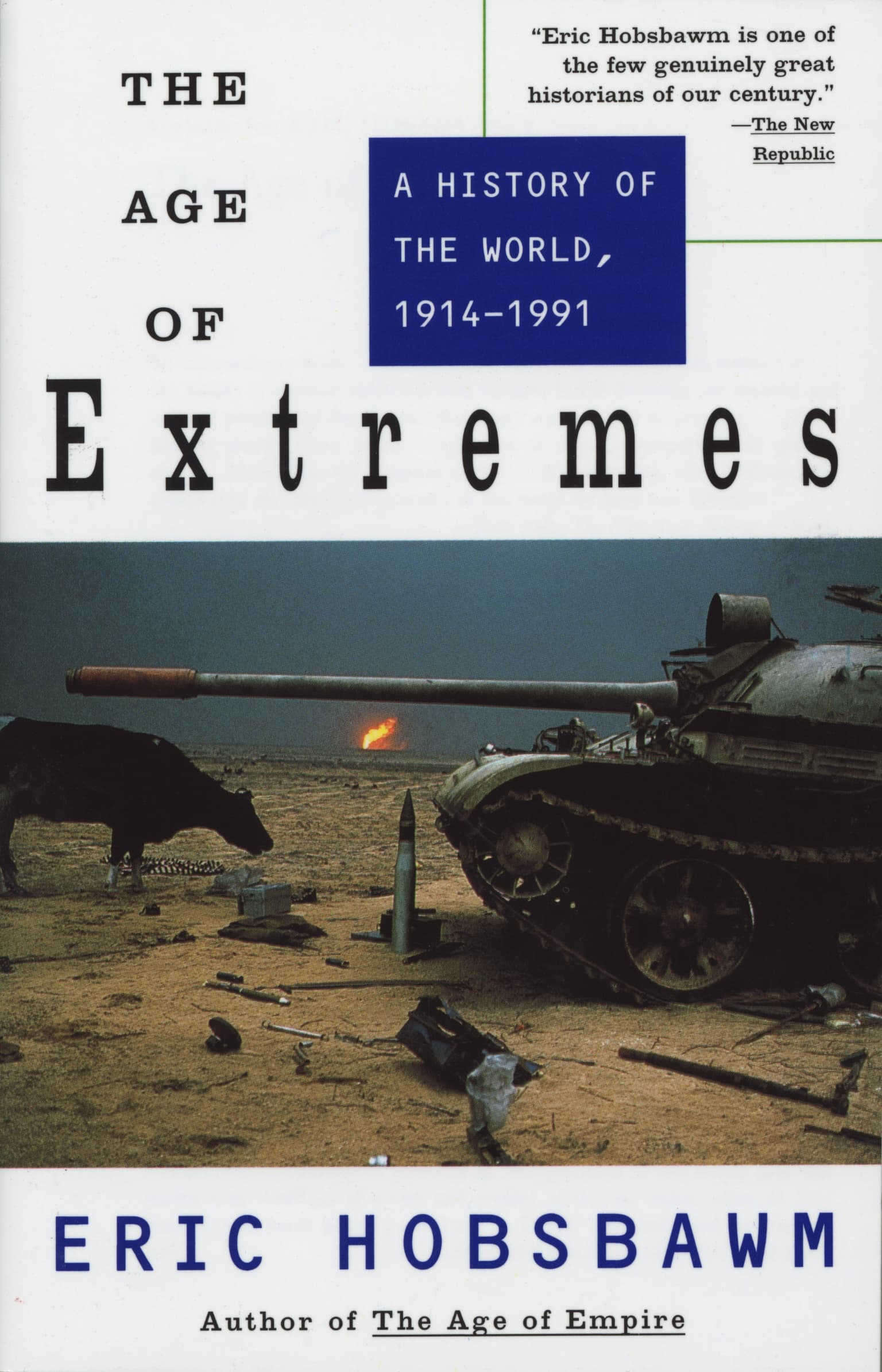 The Age of Extremes, 1914-1991 book cover