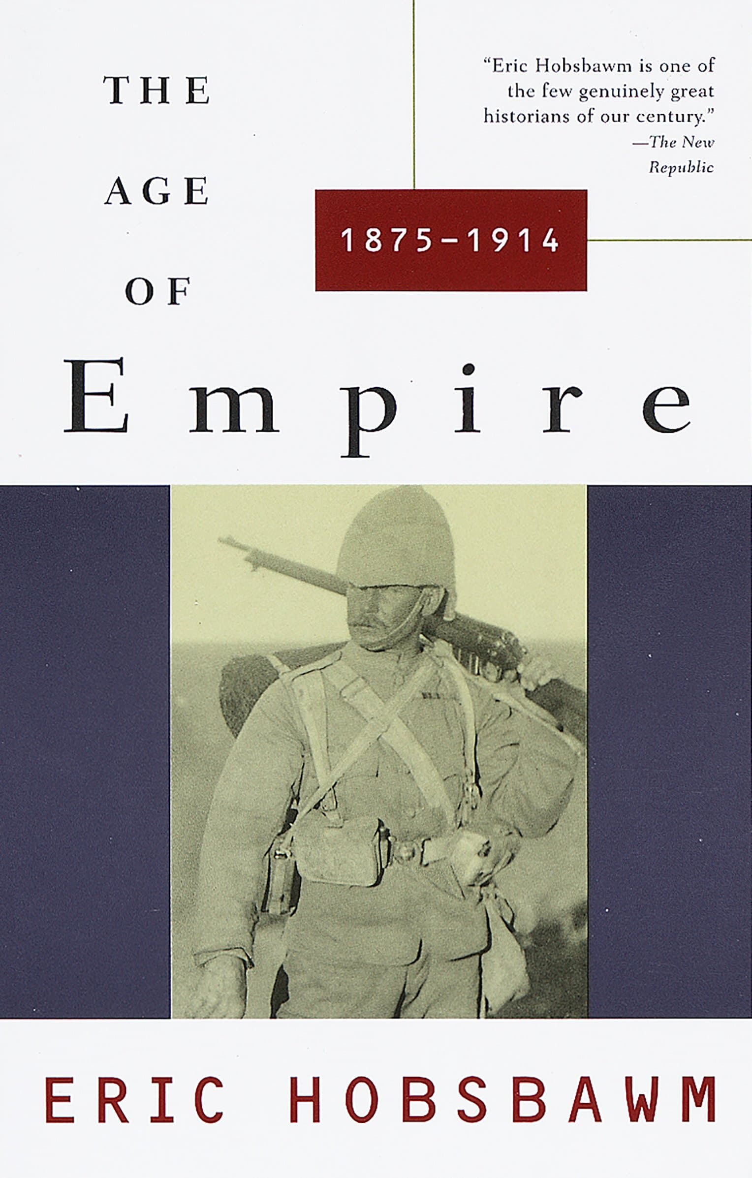 The Age of Empire, 1875–1914 book cover
