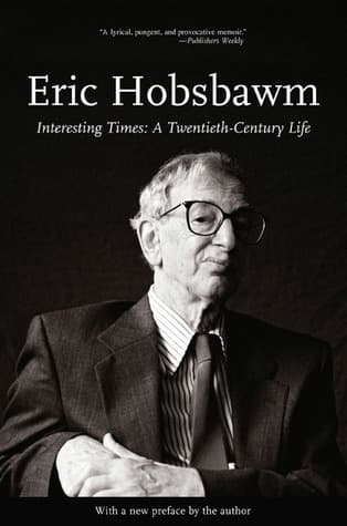 Interesting Times: A Twentieth-Century Life book cover