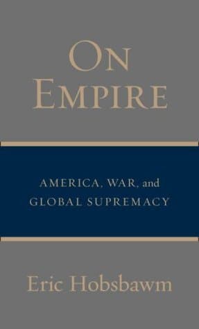 On Empire: America, War, and Global Supremacy book cover