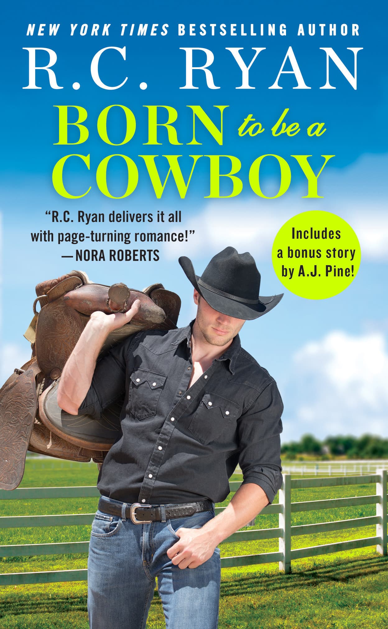Born to Be a Cowboy book cover