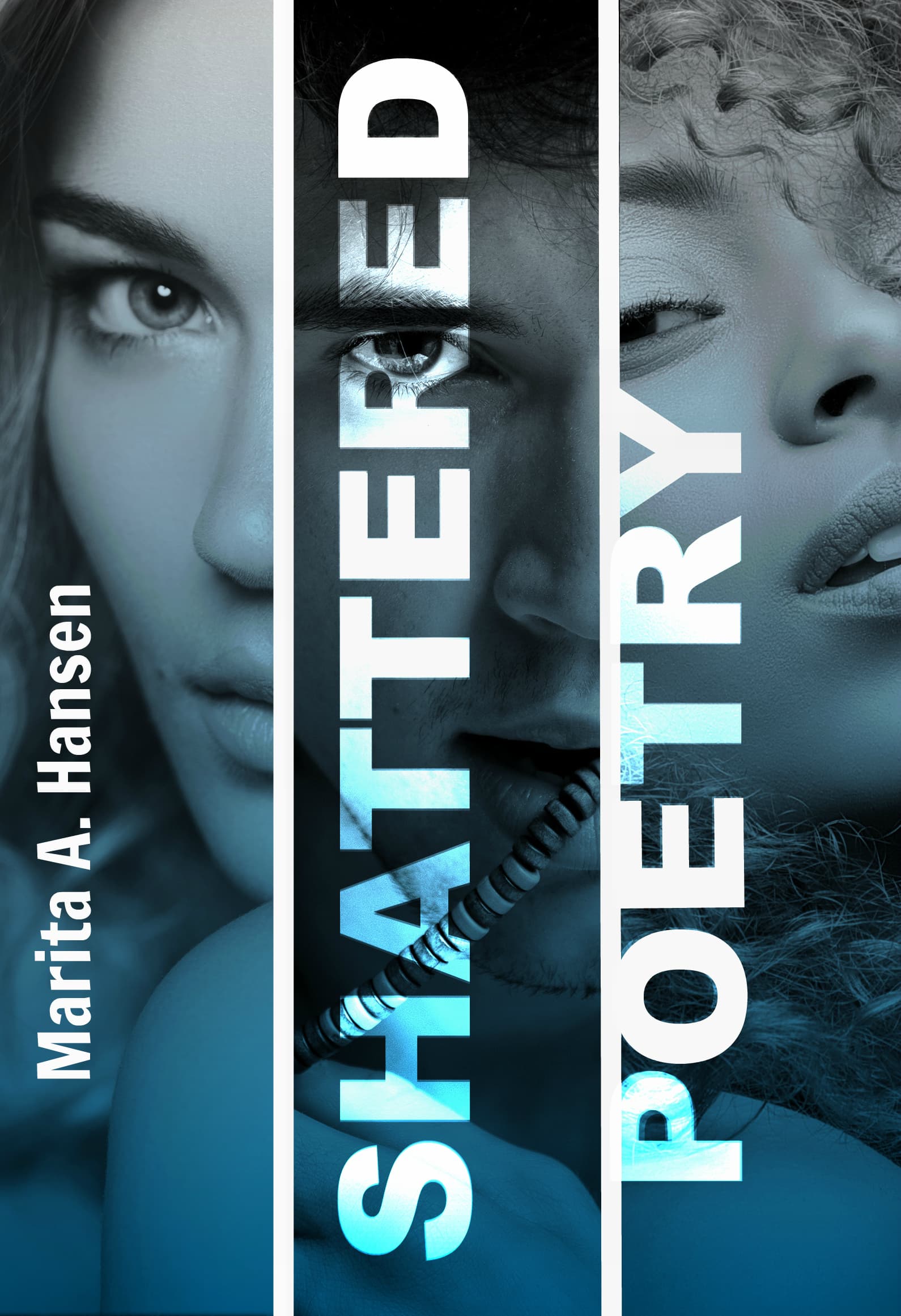 Shattered Poetry book cover
