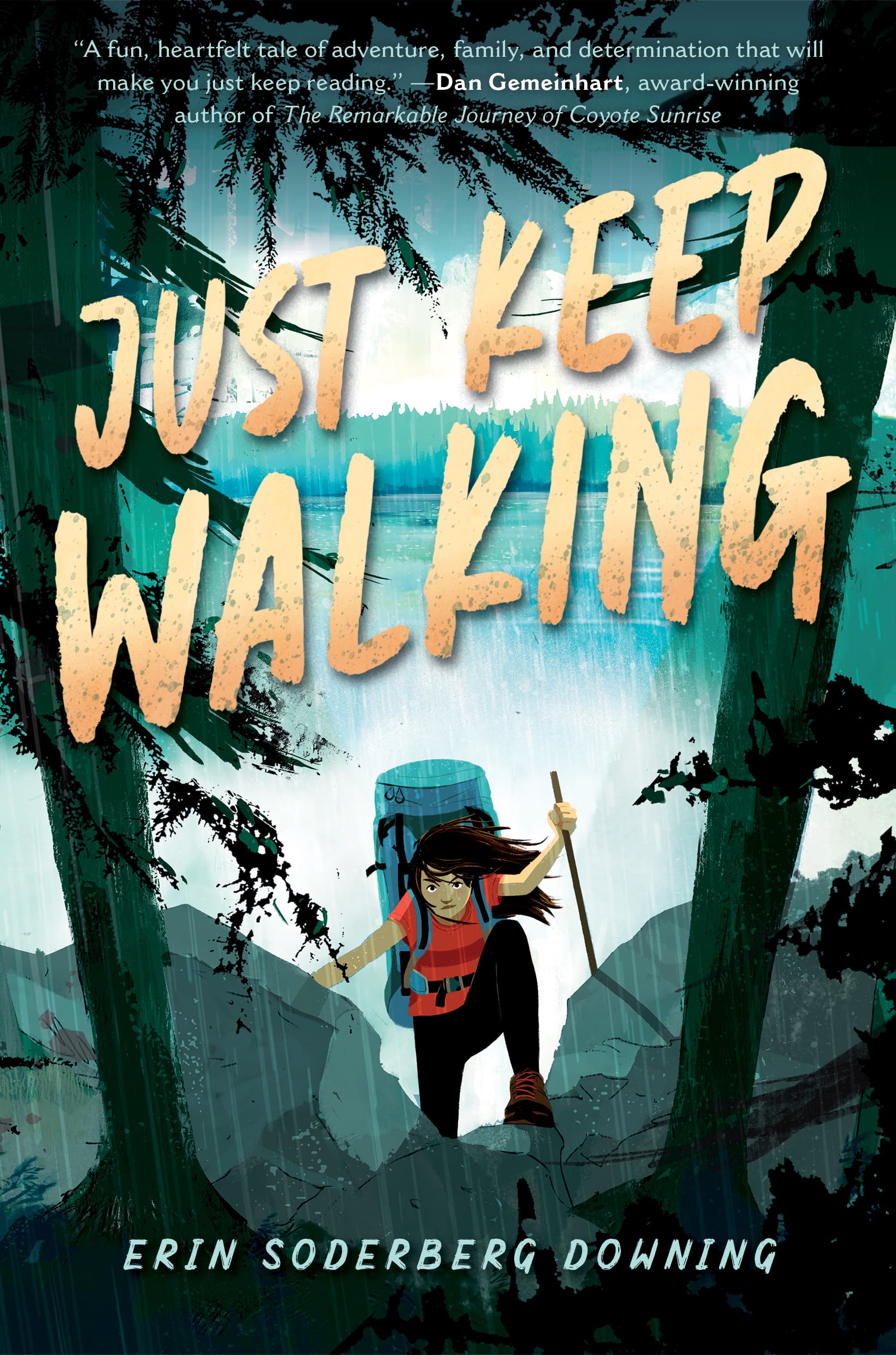 Just Keep Walking book cover