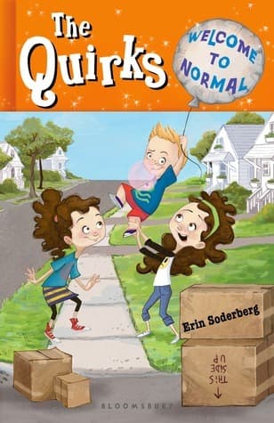 The Quirks: Welcome to Normal book cover