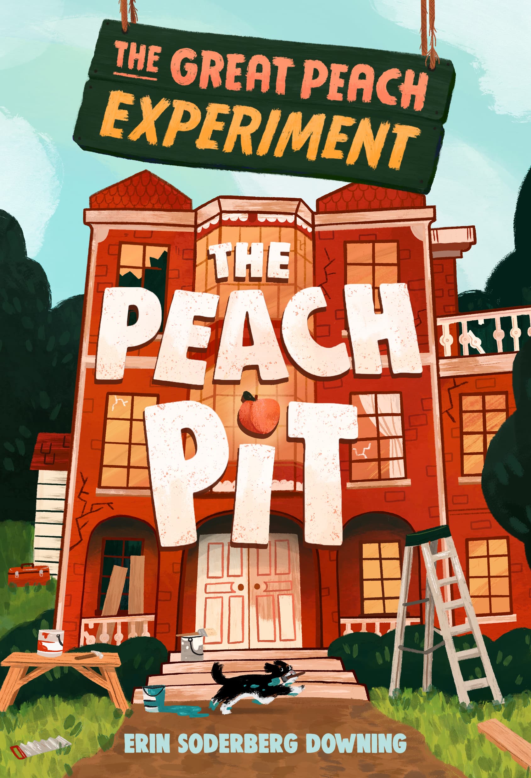 The Peach Pit book cover