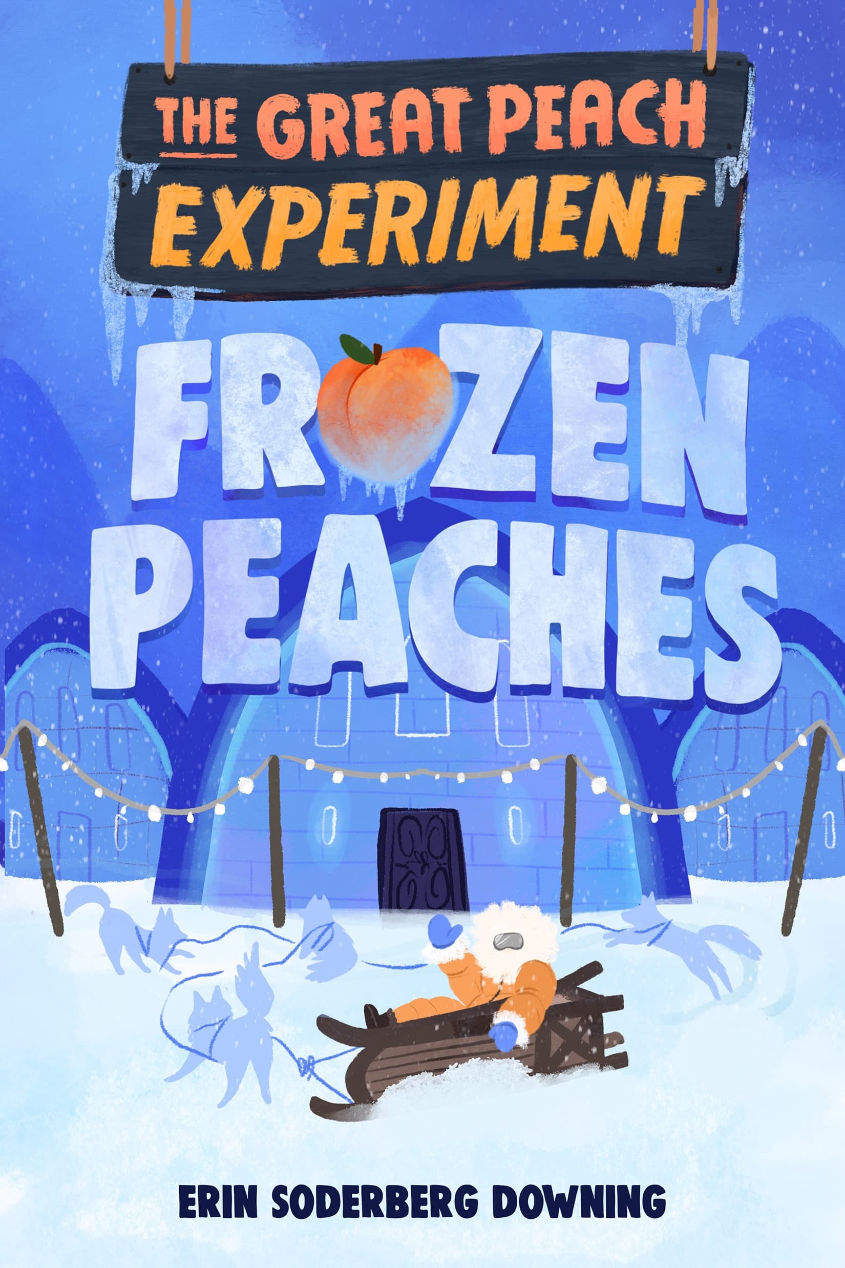 Frozen Peaches book cover