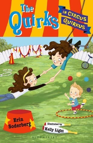 The Quirks in Circus Quirkus book cover