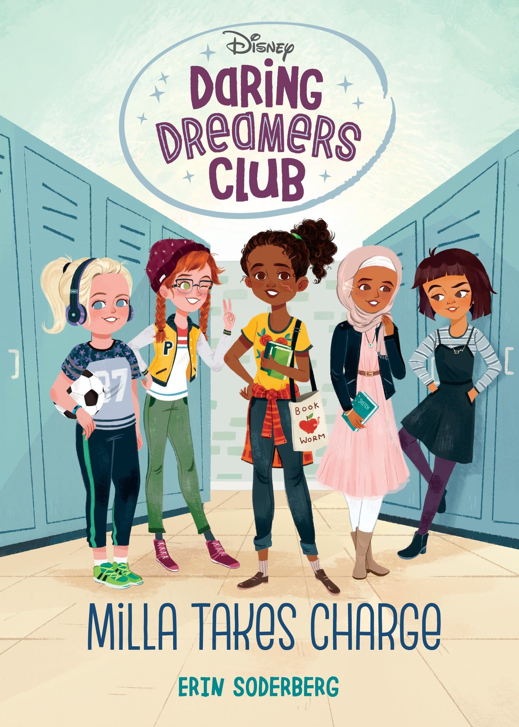 Milla Takes Charge book cover