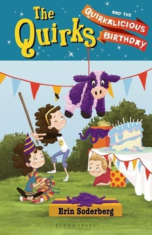 The Quirks and the Quirkalicious Birthday book cover