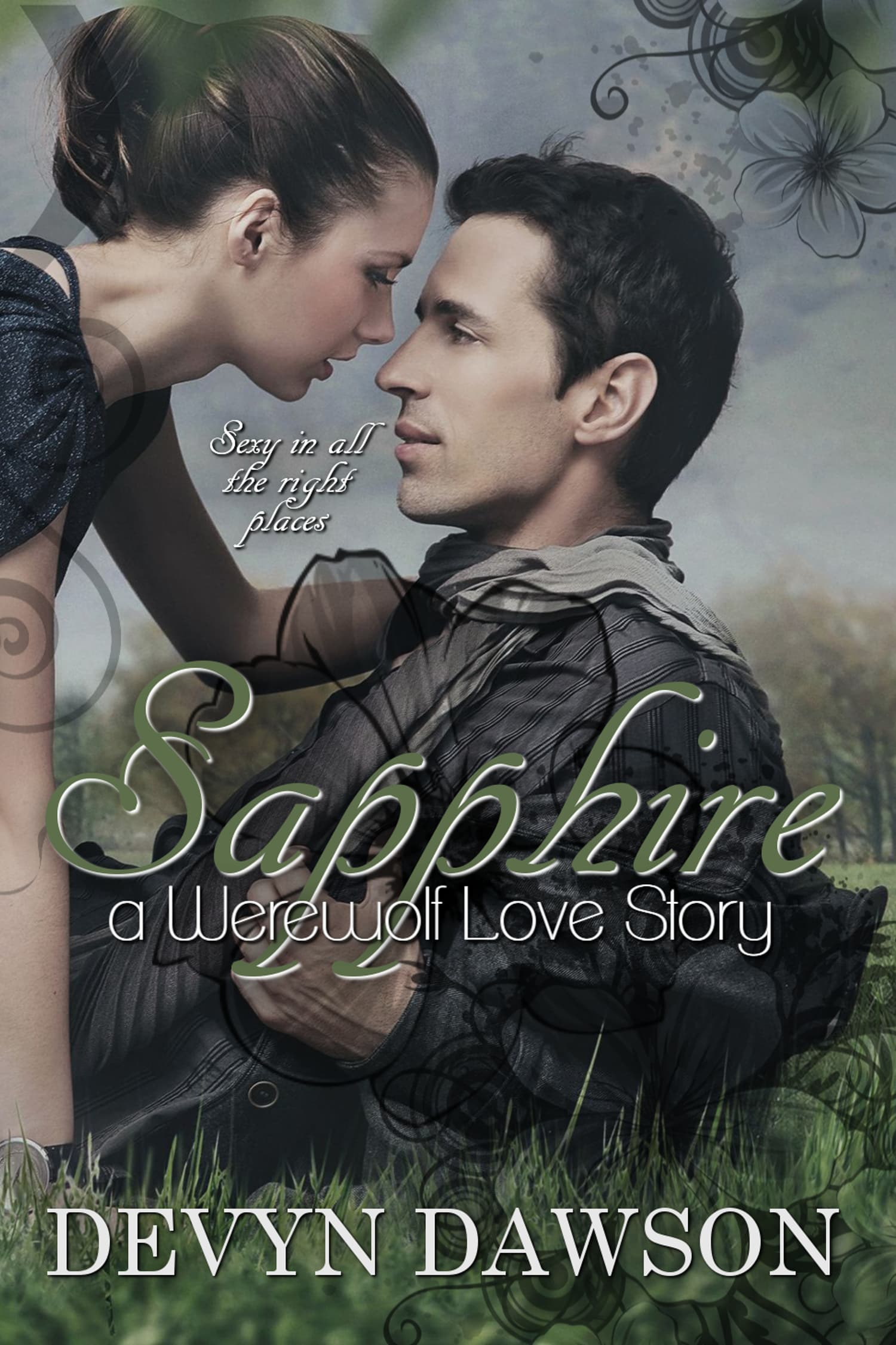Sapphire A Werewolf Love Story book cover