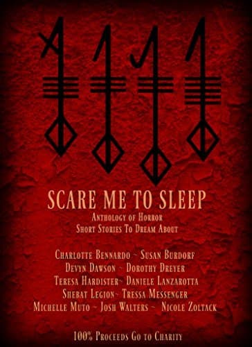 Scare Me to Sleep book cover
