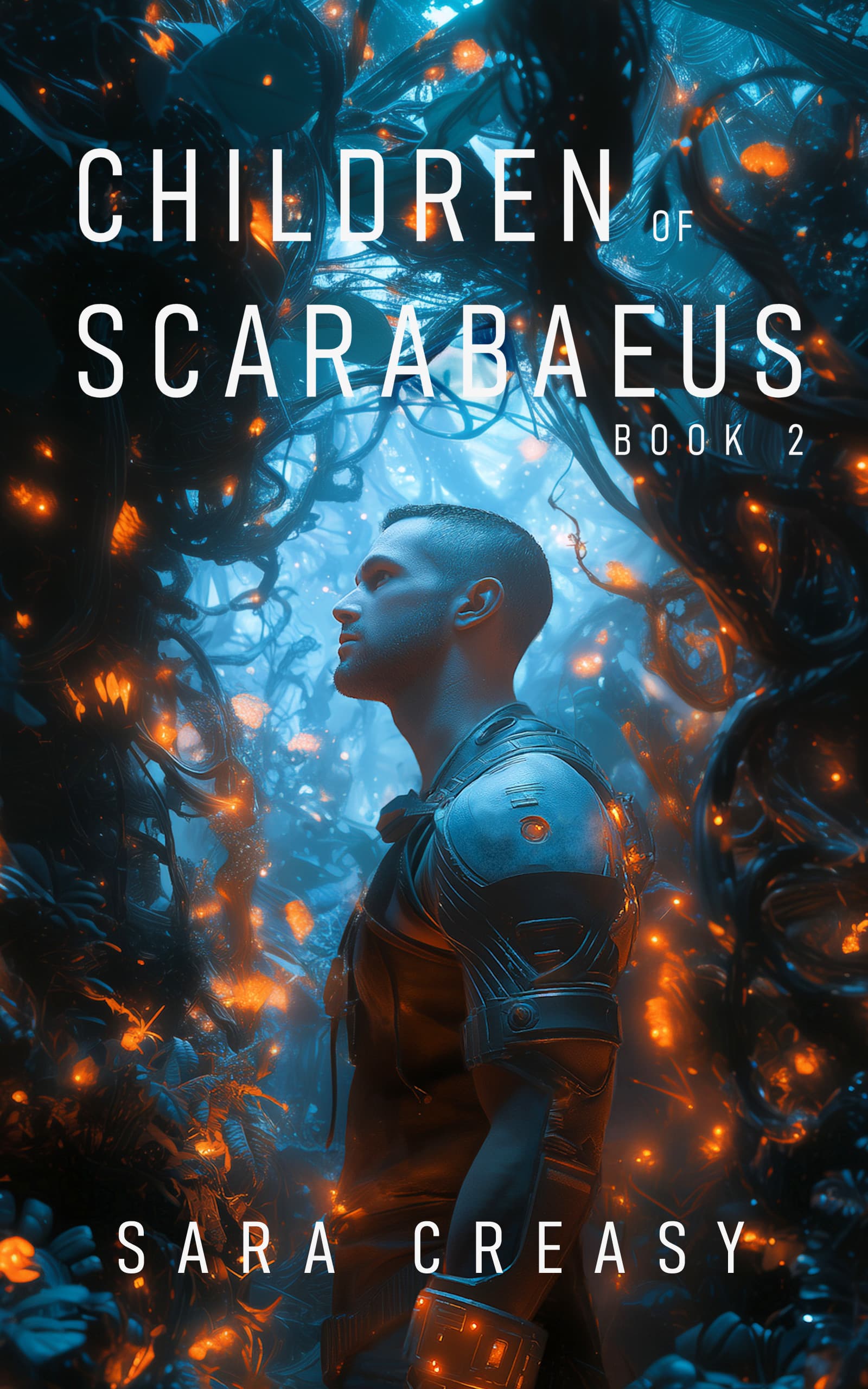 Children of Scarabaeus book cover
