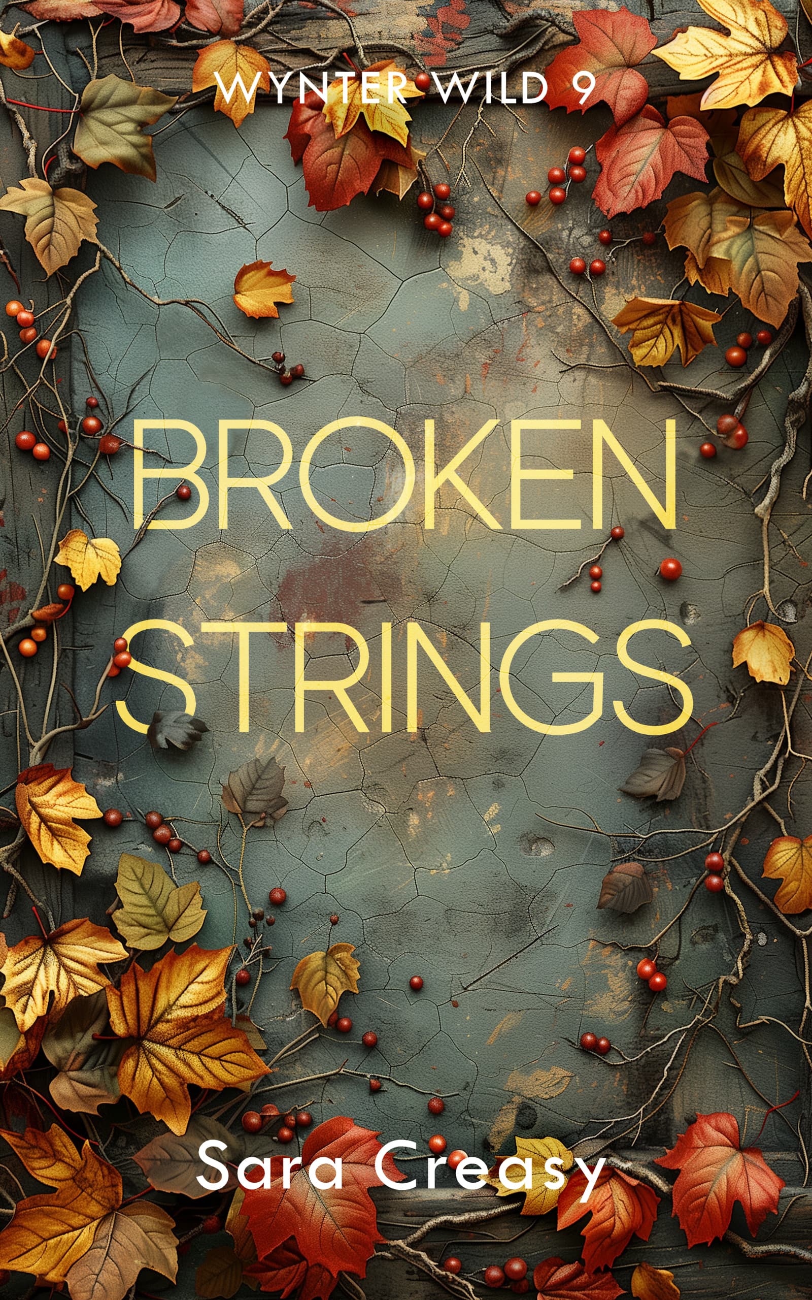 Broken Strings: Wynter Wild Book 9 book cover