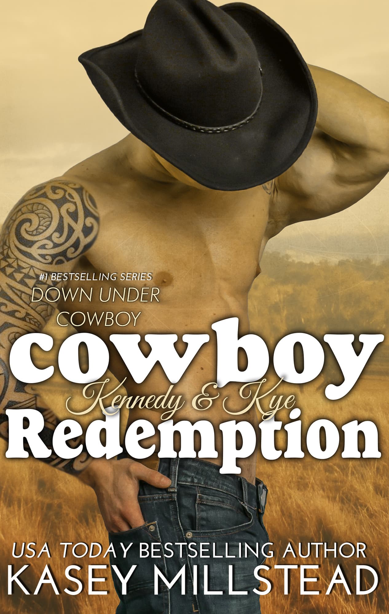 Cowboy Redemption book cover