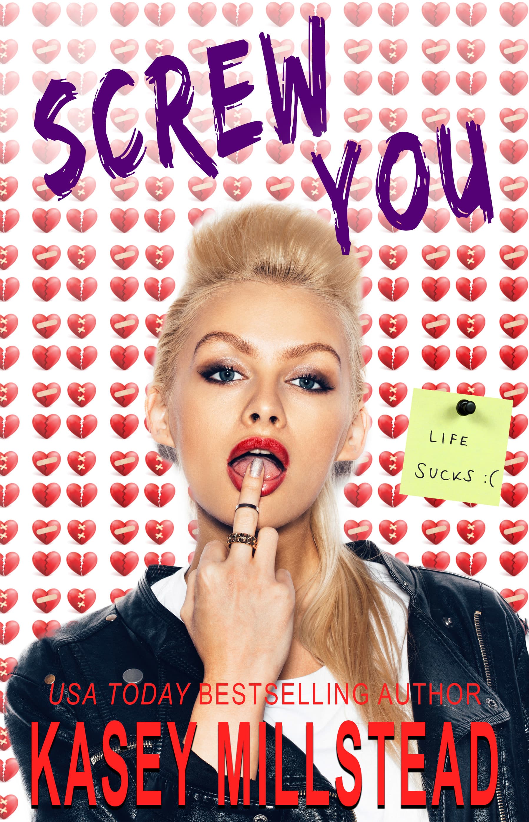 Screw You book cover