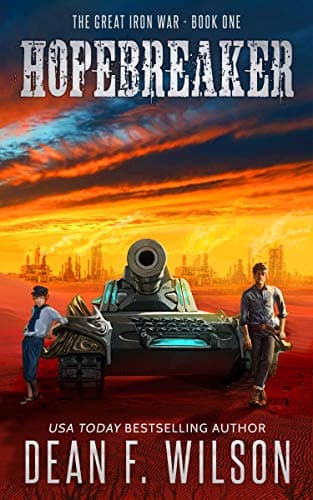 Hopebreaker book cover