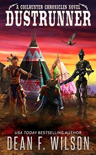 Dustrunner book cover