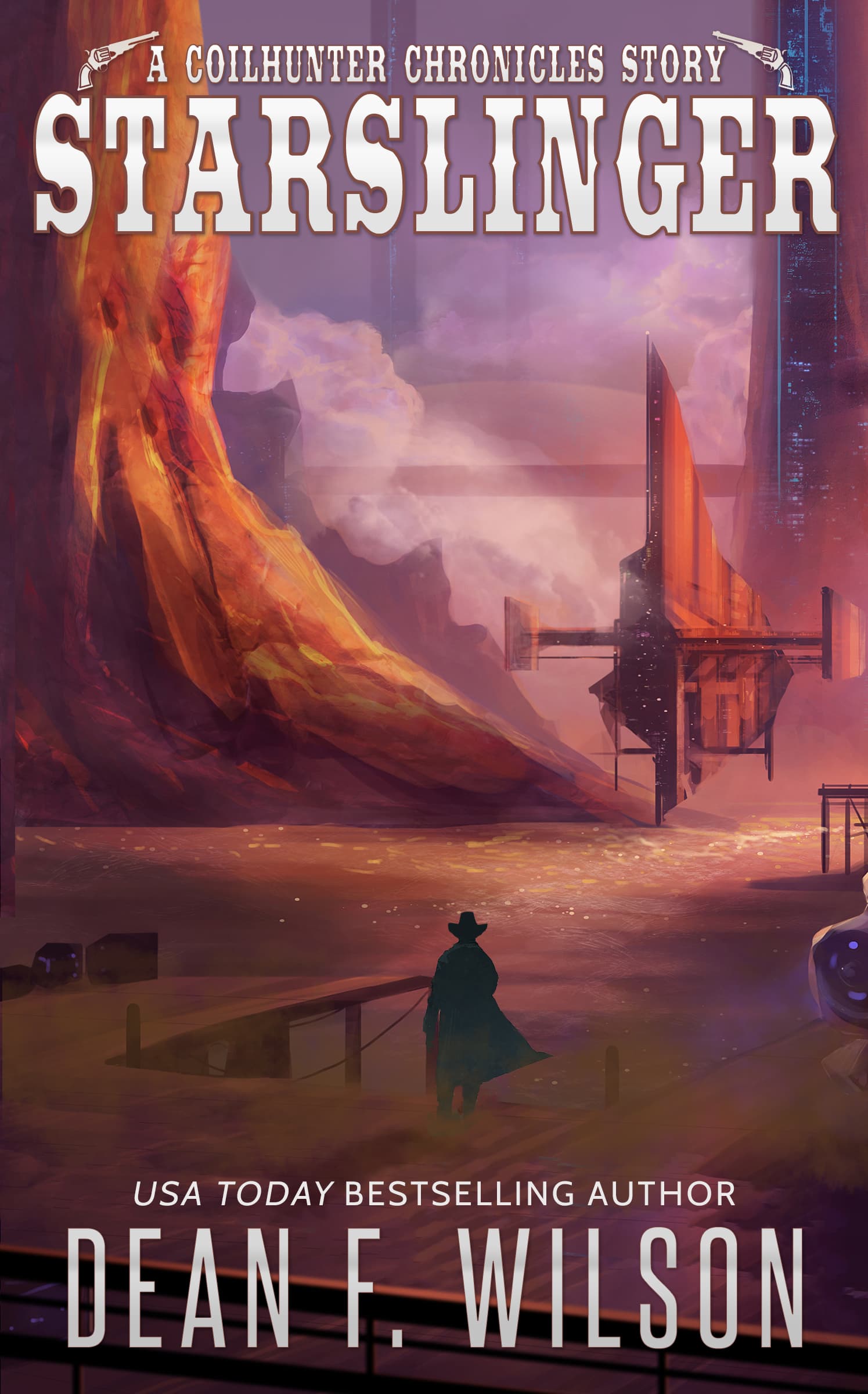 Starslinger book cover
