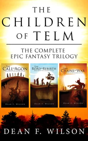 The Children of Telm book cover